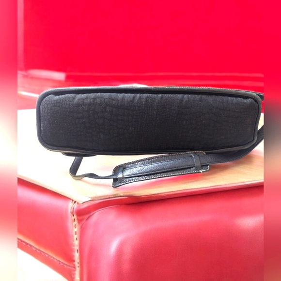 SALE!! Vintage Brighton Briefcase Bag - Picture 3 of 6